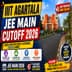 IIIT Agartala JEE Main Cutoff 2026: Expected Opening & Closing Ranks, Category-Wise Analysis